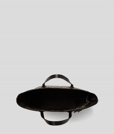 KABELKA KARL LAGERFELD K/IKONIK MONOGRAM TOTE - Fotografia č. 6