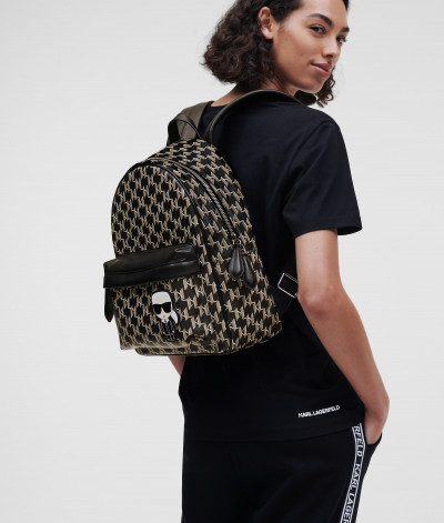 HÁTIZSÁK KARL LAGERFELD K/IKONIK MONOGRAM BP - Kép 2