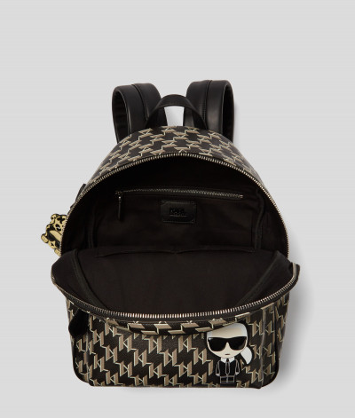 HÁTIZSÁK KARL LAGERFELD K/IKONIK MONOGRAM BP - Kép 6