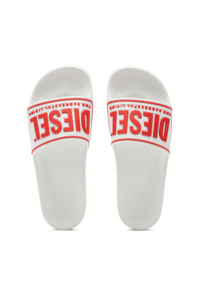 PANTOFLE DIESEL MAYEMI SA-MAYEMI CC W SANDALS - Fotografie č. 3