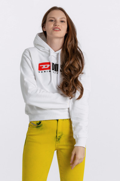 MIKINA DIESEL F-REGGY-HOOD-DIV SWEAT-SHIRT - Fotografia č. 1