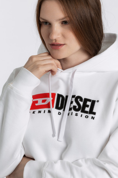 MIKINA DIESEL F-REGGY-HOOD-DIV SWEAT-SHIRT - Fotografia č. 4