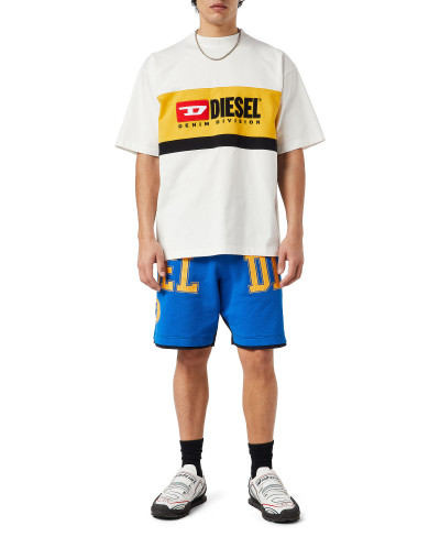 TRIČKO DIESEL T-STREAP-DIVISION T-SHIRT - Fotografie č. 2