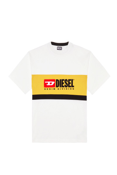 TRIČKO DIESEL T-STREAP-DIVISION T-SHIRT - Fotografie č. 5