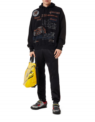 MELEGÍTŐ FELSŐ DIESEL S-UMMER-C5 SWEAT-SHIRT - Kép 2