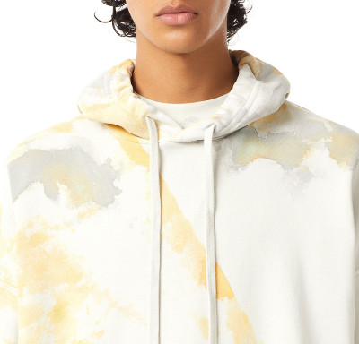 MIKINA DIESEL S-UMMERIB-C1 SWEAT-SHIRT - Fotografie č. 4