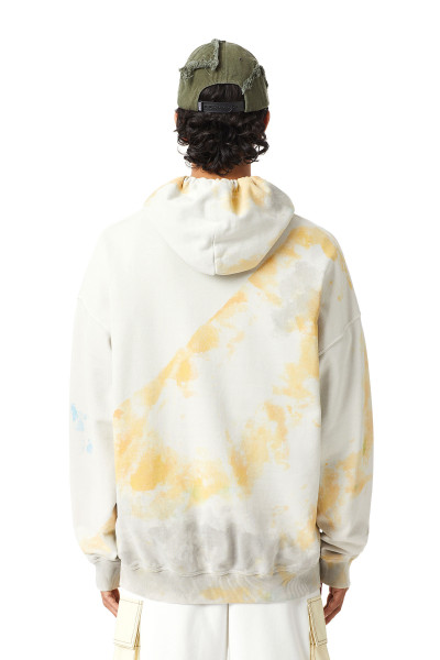 MIKINA DIESEL S-UMMERIB-C1 SWEAT-SHIRT - Fotografie č. 3