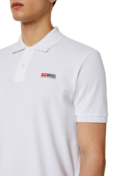 PÓLÓ DIESEL T-SMITH-DIV POLO SHIRT - Kép 4