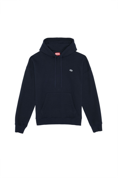 MIKINA DIESEL S-ROB-HOOD-DOVAL-PJ SWEAT-SHIR - Fotografie č. 5
