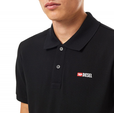 POLOKOŠILE DIESEL T-SMITH-DIV POLO SHIRT - Fotografie č. 4