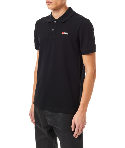 POLOKOŠILE DIESEL T-SMITH-DIV POLO SHIRT - Fotografie č. 5