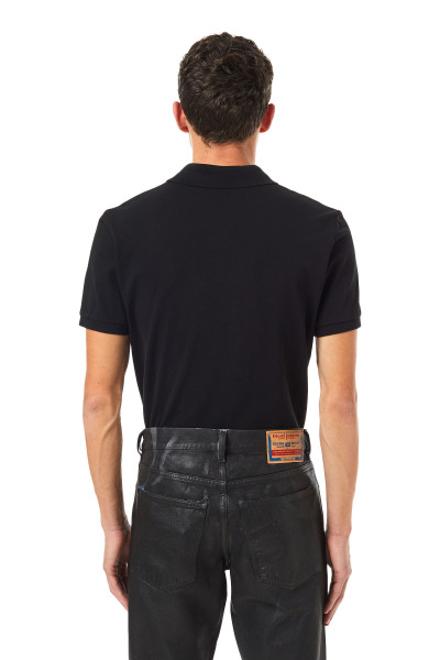 POLOKOŠILE DIESEL T-SMITH-DIV POLO SHIRT - Fotografie č. 3