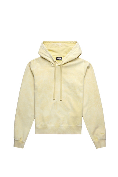 MELEGÍTŐ FELSŐ DIESEL F-REGGY-HOOD-C10 SWEAT-SHIRT - Kép 5