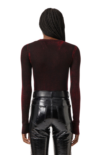 PULÓVER DIESEL M-BELLEVUE KNITWEAR - Kép 3