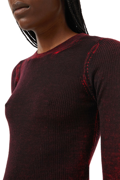 PULÓVER DIESEL M-BELLEVUE KNITWEAR - Kép 4