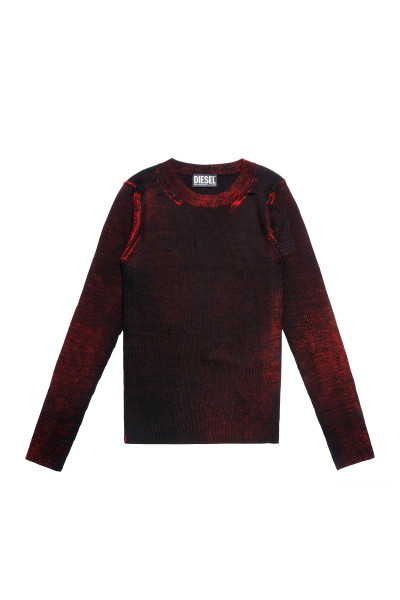 PULÓVER DIESEL M-BELLEVUE KNITWEAR - Kép 5