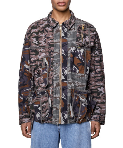 BUNDA DIESEL J-SHAPIRO-CMF JACKET - Fotografie č. 1