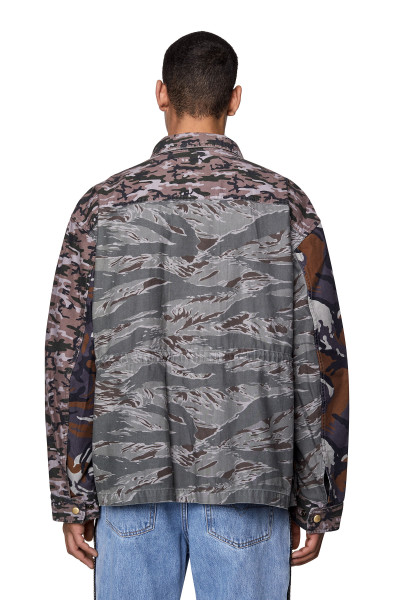 BUNDA DIESEL J-SHAPIRO-CMF JACKET - Fotografie č. 3