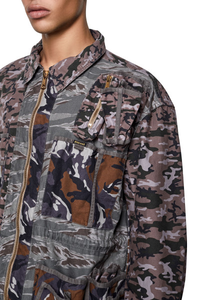 BUNDA DIESEL J-SHAPIRO-CMF JACKET - Fotografie č. 4