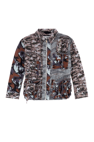 BUNDA DIESEL J-SHAPIRO-CMF JACKET - Fotografie č. 5