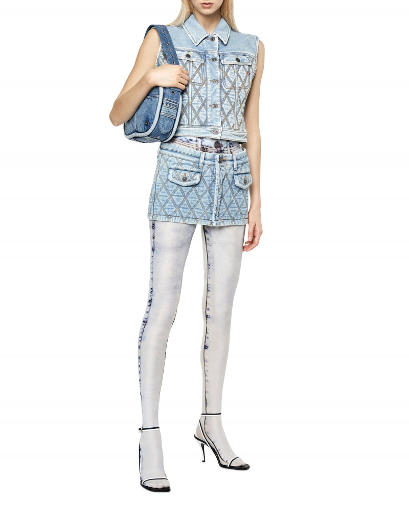 SUKNĚ DIESEL DE-RON-FS1 SKIRT CLASSIC BLUE | VERMONT CZ