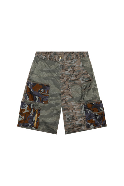 ŠORTKY DIESEL P-PIERRE-CMF SHORTS - Fotografie č. 1