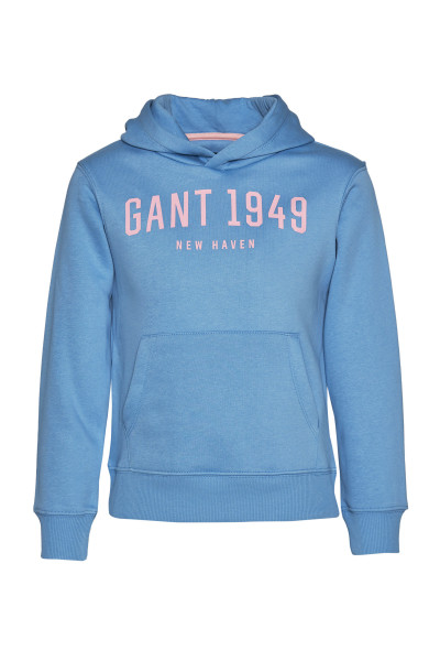 MIKINA GANT D2. GANT 1949 SS HOODIE - Fotografie č. 1