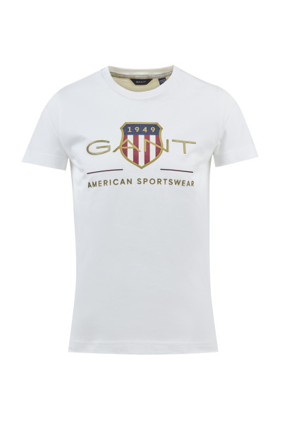 TRIČKO GANT ARCHIVE SHIELD SS T-SHIRT - Fotografie č. 1