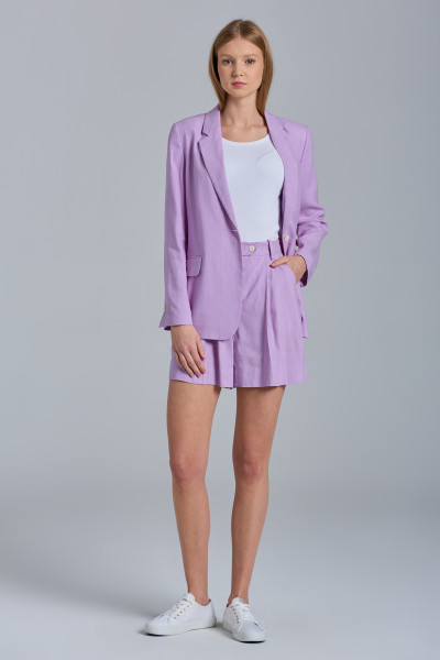 ŠORTKY GANT D2. STRETCH LINEN SHORTS - Fotografie č. 1