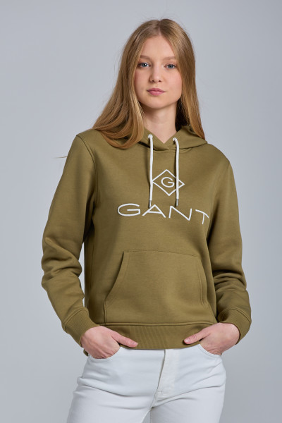 MIKINA GANT LOCK UP SWEAT HOODIE - Fotografie č. 1