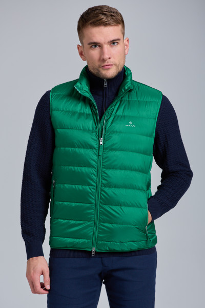 VESTA GANT THE LIGHT DOWN GILET - Fotografie č. 1