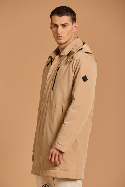 KABÁT GANT D1. PADDED CAR COAT - Fotografie č. 1