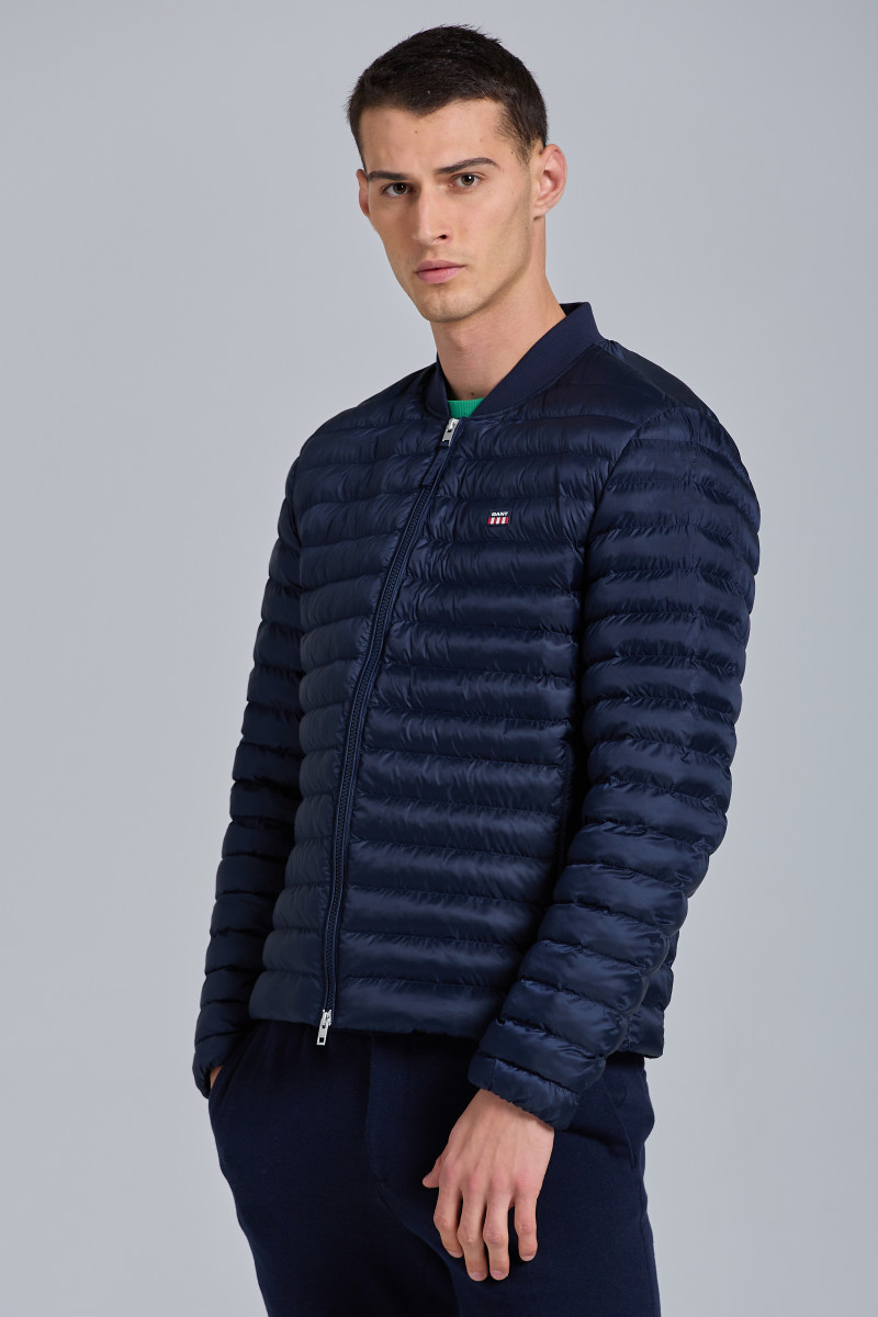 BUNDA GANT LIGHT PADDED BOMBER JACKET EVENING BLUE GANT CZ