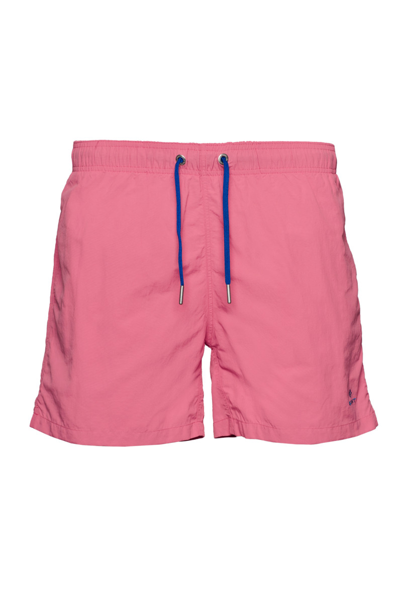 PLAVKY GANT CF SWIM SHORTS blush pink GANT CZ