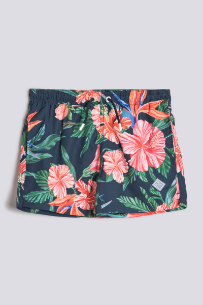 PLAVKY GANT TROPICAL PRINT BOYS SWIM SHORTS - Fotografie č. 1