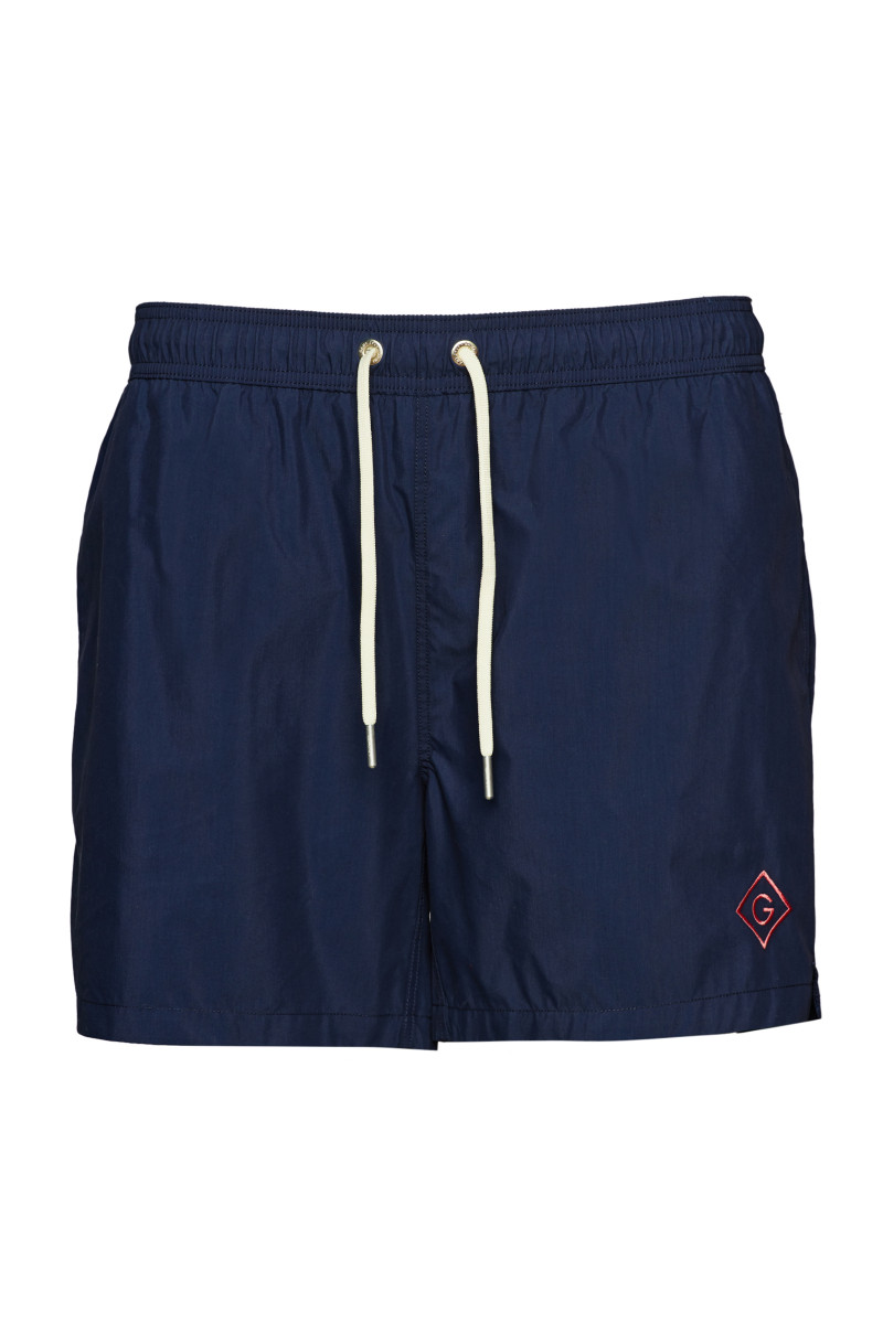 PLAVKY GANT CF SUNFADED SWIM SHORTS marine GANT CZ