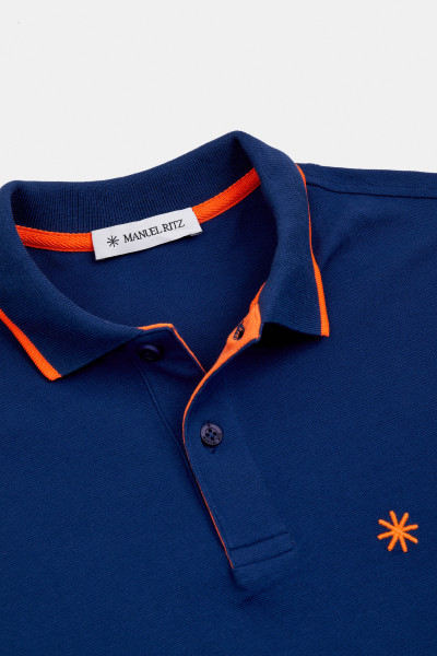 PÓLÓ MANUEL RITZ POLO SHIRT - Kép 2
