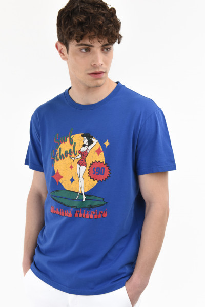 PÓLÓ MANUEL RITZ T-SHIRT - Kép 1