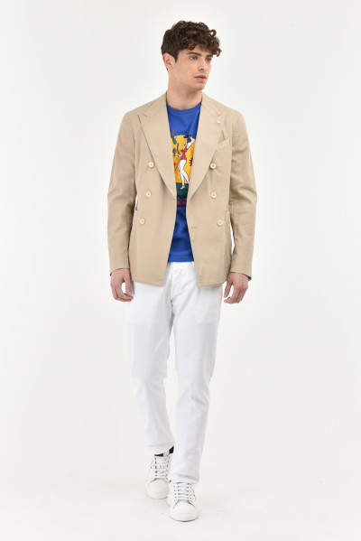 PÓLÓ MANUEL RITZ T-SHIRT - Kép 2