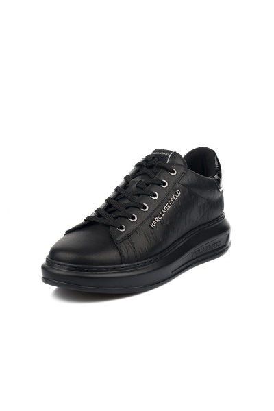 SPORTCIPŐ KARL LAGERFELD KAPRI MONOGRAM EMBOSS LO LACE - Kép 6