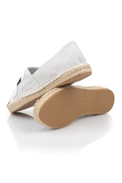 ESPADRILKY KARL LAGERFELD KAMINI IKON EMBOSS SLIP ON - Fotografia č. 4