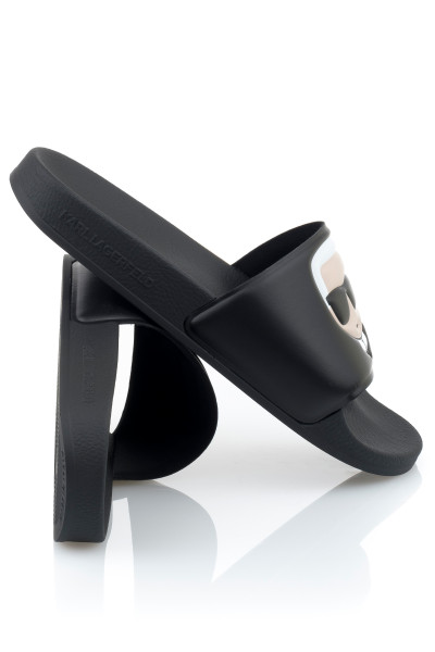 PAPUCS KARL LAGERFELD KONDO II IKONIC SLIDE - Kép 3