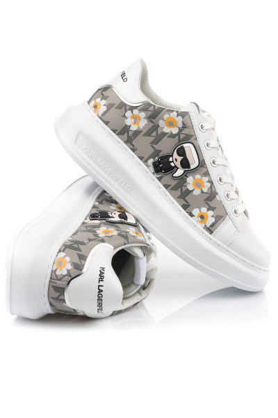 TENISKY KARL LAGERFELD KAPRI DAISYGRAM LO LACE - Fotografia č. 1