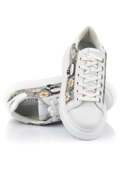 TENISKY KARL LAGERFELD KAPRI DAISYGRAM LO LACE - Fotografia č. 2