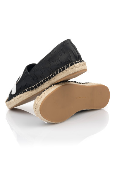 ESPADRILKY KARL LAGERFELD KAMINI IKON EMBOSS SLIP ON - Fotografia č. 4