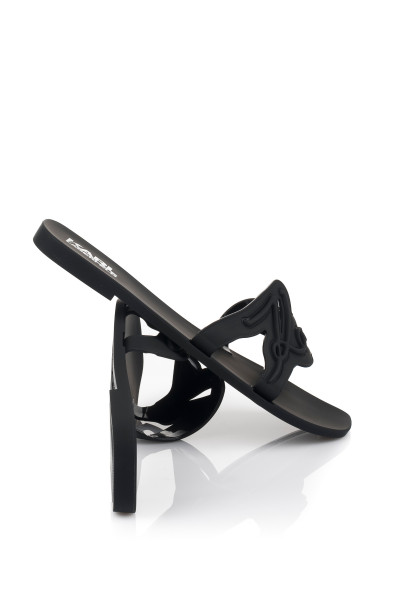 PANTOFLE KARL LAGERFELD JELLY SIGNATURE SLIDE - Fotografie č. 3