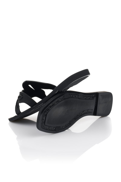 PANTOFLE KARL LAGERFELD JELLY SIGNATURE SLIDE - Fotografie č. 4