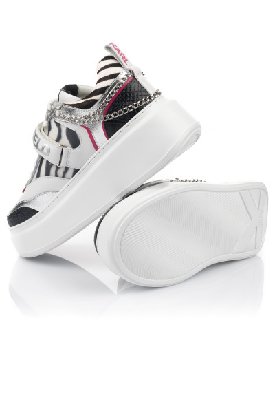 SPORTCIPŐ KARL LAGERFELD ANAKAPRI STRAP LO LACE - Kép 4