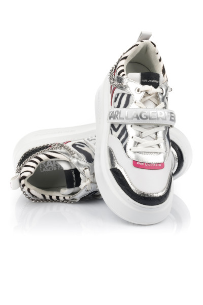 SPORTCIPŐ KARL LAGERFELD ANAKAPRI STRAP LO LACE - Kép 2