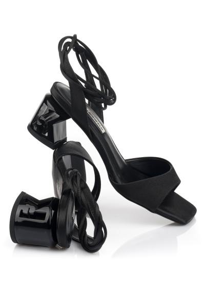 SZANDÁL KARL LAGERFELD K-BLOK LONGLACE SLIDE - Kép 1